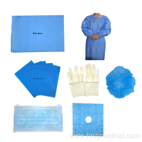 Sterile Disposable Preoperative Use Kit